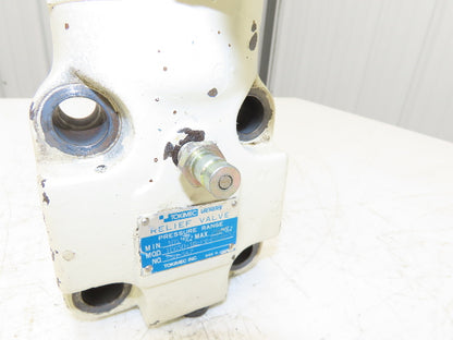 Vickers TCG50-10-FV-P7-H-12-SH-S47 Directional Solenoid Control Relief Valve 24V