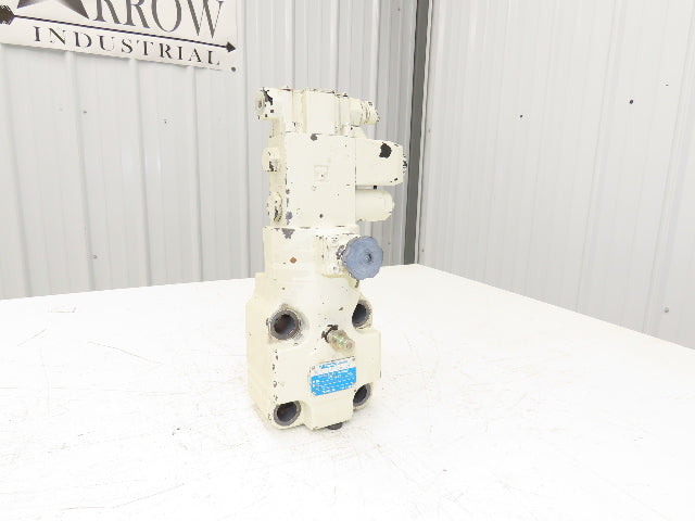Vickers TCG50-10-FV-P7-H-12-SH-S47 Directional Solenoid Control Relief Valve 24V