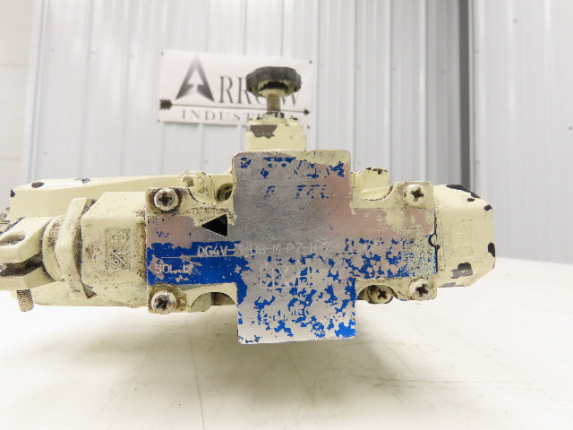 Vickers TCG50-10-FV-P7-H-12-SH-S47 Directional Solenoid Control Relief Valve 24V