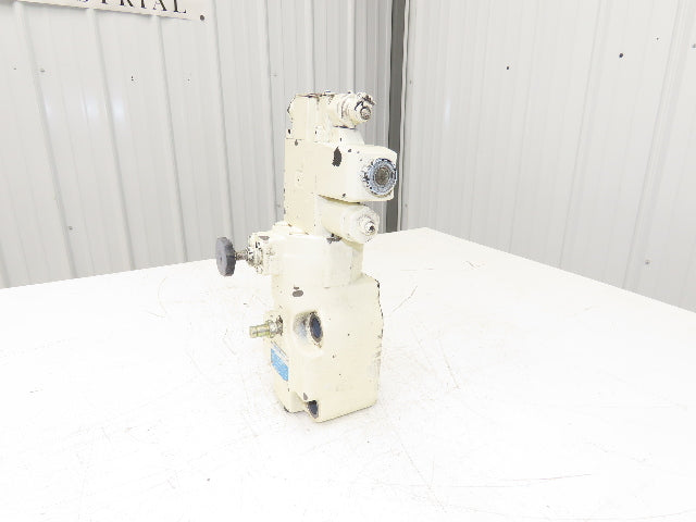 Vickers TCG50-10-FV-P7-H-12-SH-S47 Directional Solenoid Control Relief Valve 24V