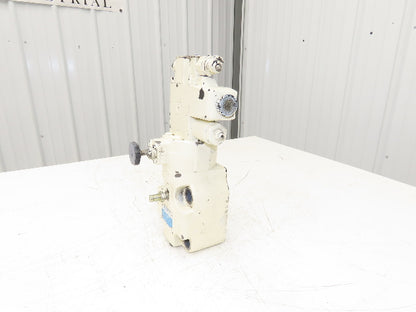 Vickers TCG50-10-FV-P7-H-12-SH-S47 Directional Solenoid Control Relief Valve 24V