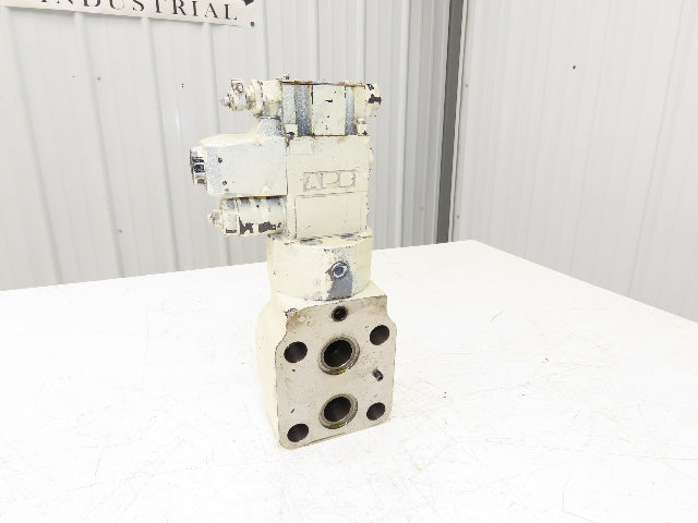 Vickers TCG50-10-FV-P7-H-12-SH-S47 Directional Solenoid Control Relief Valve 24V