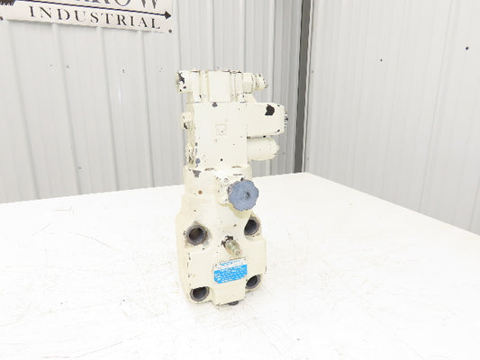Vickers TCG50-10-FV-P7-H-12-SH-S47 Directional Solenoid Control Relief Valve 24V