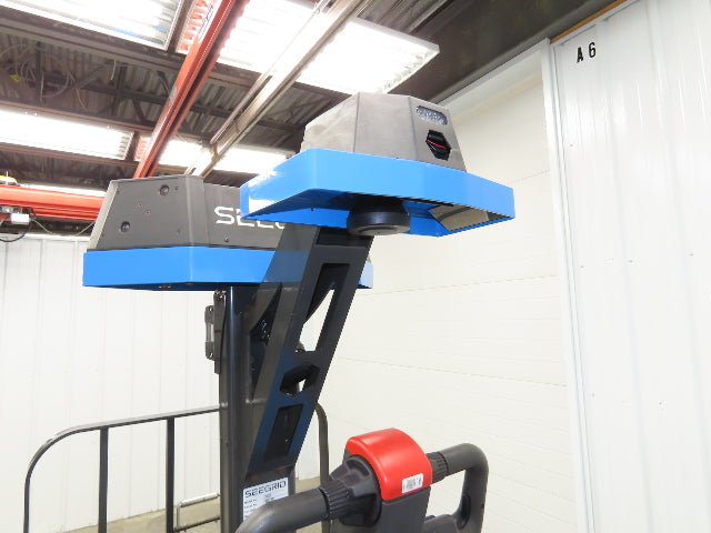 Seegrid Autonomous Robotic Electric Walkie Pallet Jack 8000lb 49" Forks 24V