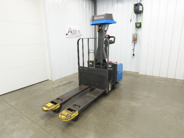 Seegrid Autonomous Robotic Electric Walkie Pallet Jack 8000lb 49" Forks 24V