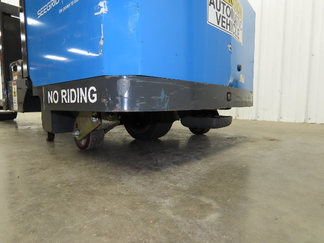 Seegrid Autonomous Robotic Electric Walkie Pallet Jack 8000lb 49" Forks 24V