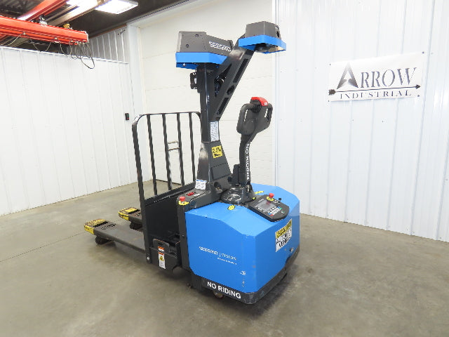 Seegrid Autonomous Robotic Electric Walkie Pallet Jack 8000lb 49" Forks 24V