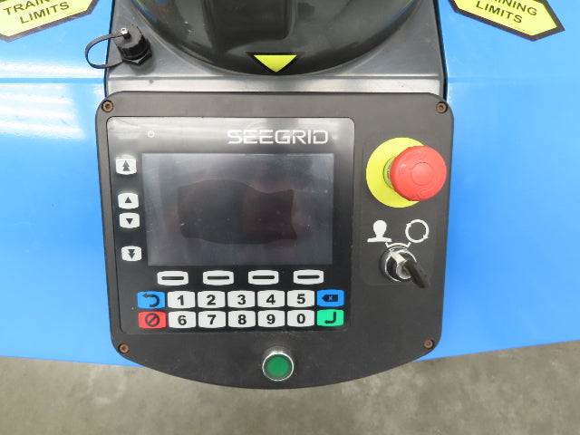 Seegrid Autonomous Robotic Electric Walkie Pallet Jack 8000lb 49" Forks 24V
