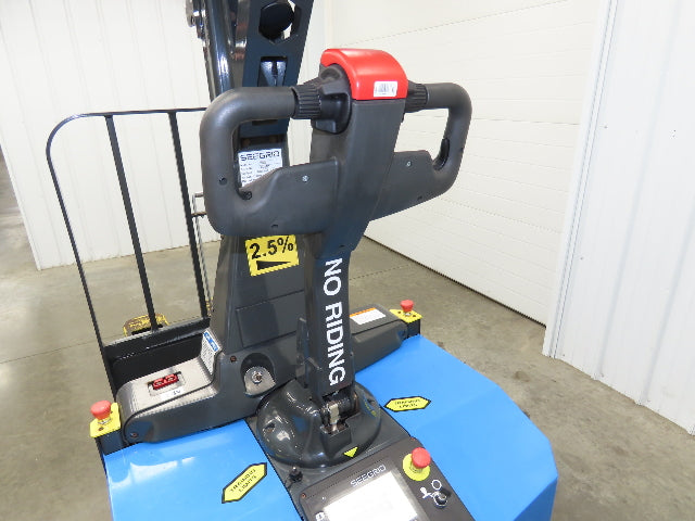 Seegrid Autonomous Robotic Electric Walkie Pallet Jack 8000lb 49" Forks 24V