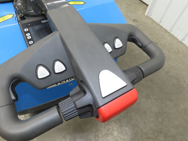 Seegrid Autonomous Robotic Electric Walkie Pallet Jack 8000lb 49" Forks 24V