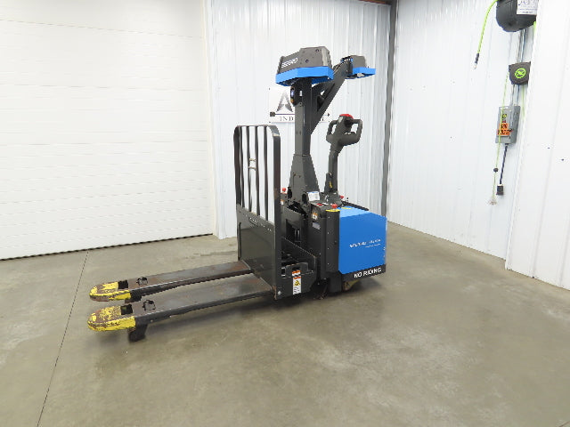 Seegrid Autonomous Robotic Electric Walkie Pallet Jack 8000lb 49" Forks 24V
