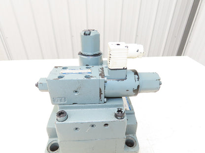 Yuken EFBG-06-280-H-5112 Proportional Flow Control Relief Valve EDG-01V