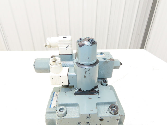 Yuken EFBG-06-280-H-5112 Proportional Flow Control Relief Valve EDG-01V
