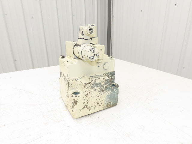 Yuken EFBG-06-280-H-5112 Proportional Flow Control Relief Valve EDG-01V