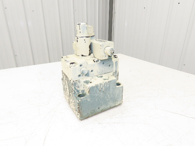 Yuken EFBG-06-280-H-5112 Proportional Flow Control Relief Valve EDG-01V