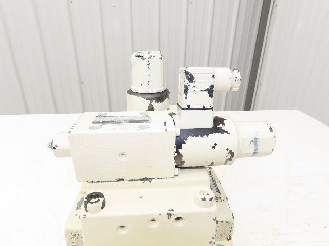 Yuken EFBG-06-280-H-5112 Proportional Flow Control Relief Valve EDG-01V