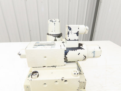Yuken EFBG-06-280-H-5112 Proportional Flow Control Relief Valve EDG-01V