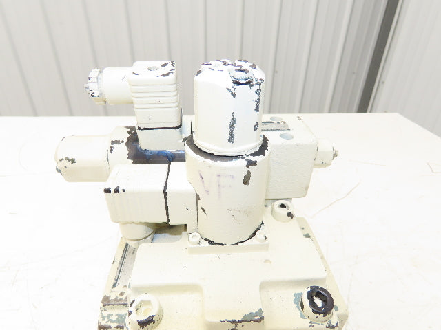 Yuken EFBG-06-280-H-5112 Proportional Flow Control Relief Valve EDG-01V