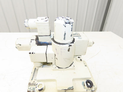Yuken EFBG-06-280-H-5112 Proportional Flow Control Relief Valve EDG-01V
