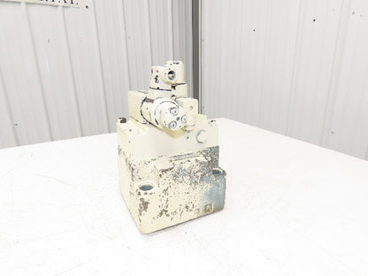 Yuken EFBG-06-280-H-5112 Proportional Flow Control Relief Valve EDG-01V