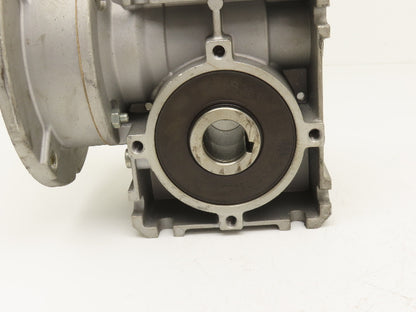 Nord SK 1SIS50-N56C Gearbox 15:1 Reducer 1Hp 117rpm IEC 56 Frame 1"Hollow Shaft