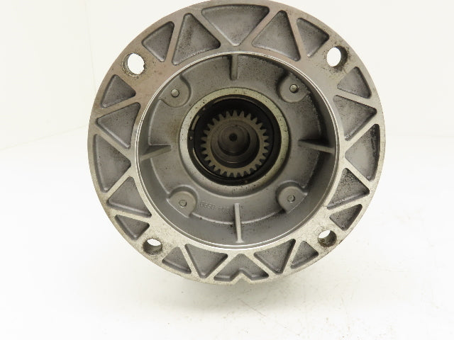 Nord SK 1SIS50-N56C Gearbox 15:1 Reducer 1Hp 117rpm IEC 56 Frame 1"Hollow Shaft