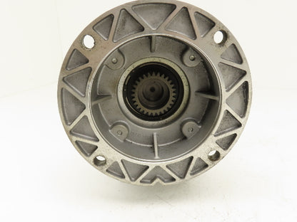 Nord SK 1SIS50-N56C Gearbox 15:1 Reducer 1Hp 117rpm IEC 56 Frame 1"Hollow Shaft