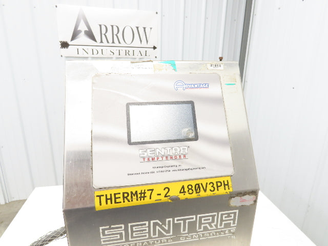 Advantage SK-1680-41C1X Sentra Water Temperature Controller 460V 3Ph 16kw Heater