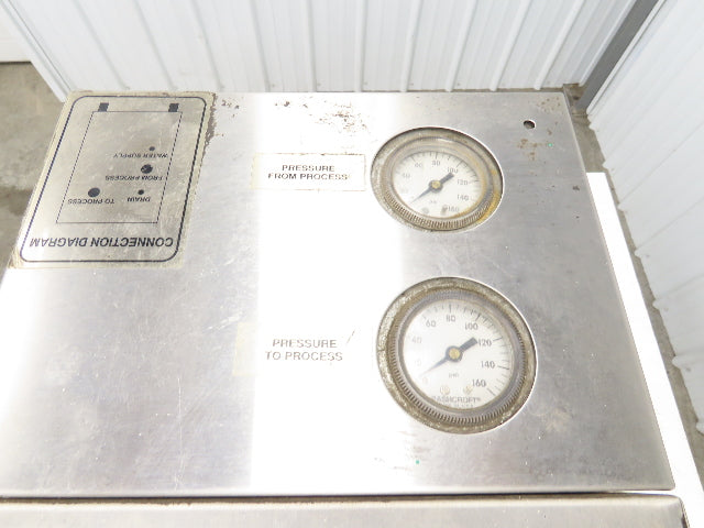Advantage SK-1680-41C1X Sentra Water Temperature Controller 460V 3Ph 16kw Heater