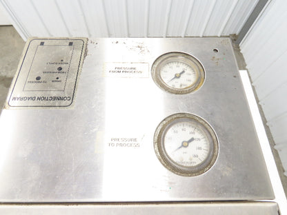 Advantage SK-1680-41C1X Sentra Water Temperature Controller 460V 3Ph 16kw Heater