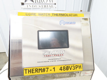 Advantage SK-1680-41C1X Sentra Water Temperature Controller 460V 3Hp 16kw Heater