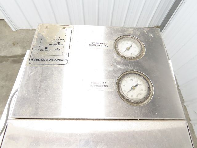 Advantage SK-1680-41C1X Sentra Water Temperature Controller 460V 3Hp 16kw Heater