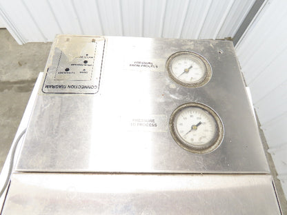 Advantage SK-1680-41C1X Sentra Water Temperature Controller 460V 3Hp 16kw Heater