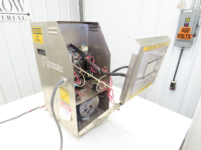 Advantage SK-1680-41C1X Sentra Water Temperature Controller 460V 3Hp 16kw Heater