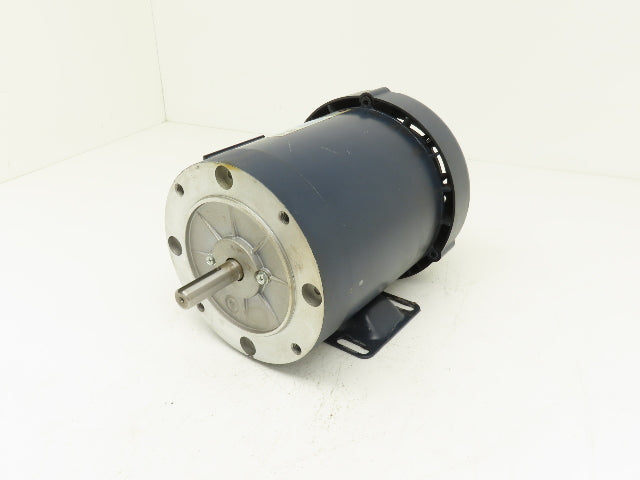 Leeson C6T17FK6G AC Motor 1Hp 1725 RPM 230/460V 3PH 56C 110912.00