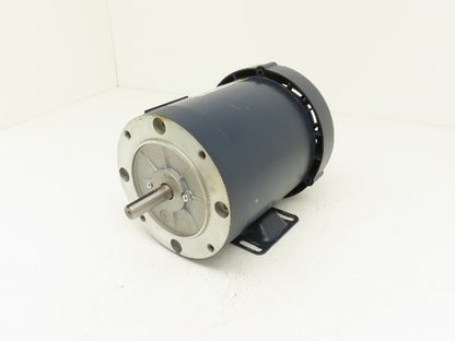 Leeson C6T17FK6G AC Motor 1Hp 1725 RPM 230/460V 3PH 56C 110912.00