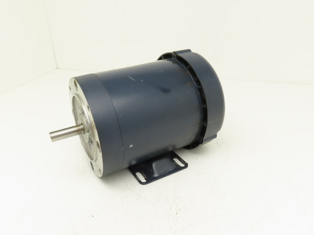Leeson C6T17FK6G AC Motor 1Hp 1725 RPM 230/460V 3PH 56C 110912.00