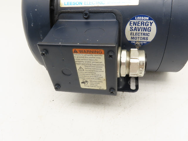 Leeson C6T17FK6G AC Motor 1Hp 1725 RPM 230/460V 3PH 56C 110912.00