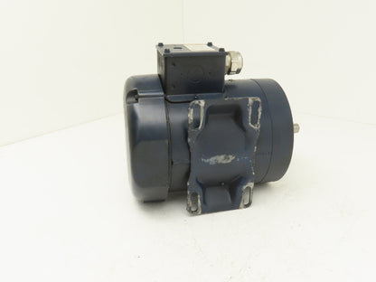Leeson C6T17FK6G AC Motor 1Hp 1725 RPM 230/460V 3PH 56C 110912.00