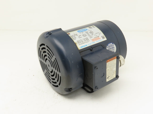 Leeson C6T17FK6G AC Motor 1Hp 1725 RPM 230/460V 3PH 56C 110912.00