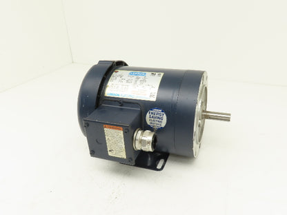 Leeson C6T17FK6G AC Motor 1Hp 1725 RPM 230/460V 3PH 56C 110912.00