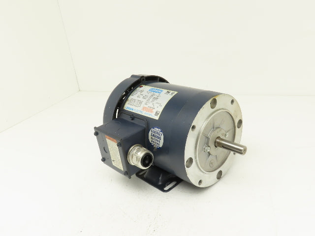 Leeson C6T17FK6G AC Motor 1Hp 1725 RPM 230/460V 3PH 56C 110912.00
