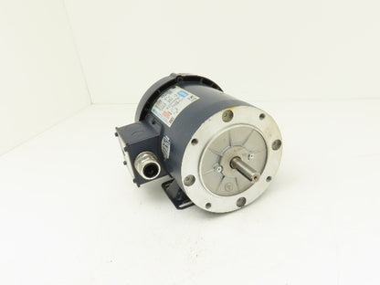 Leeson C6T17FK6G AC Motor 1Hp 1725 RPM 230/460V 3PH 56C 110912.00