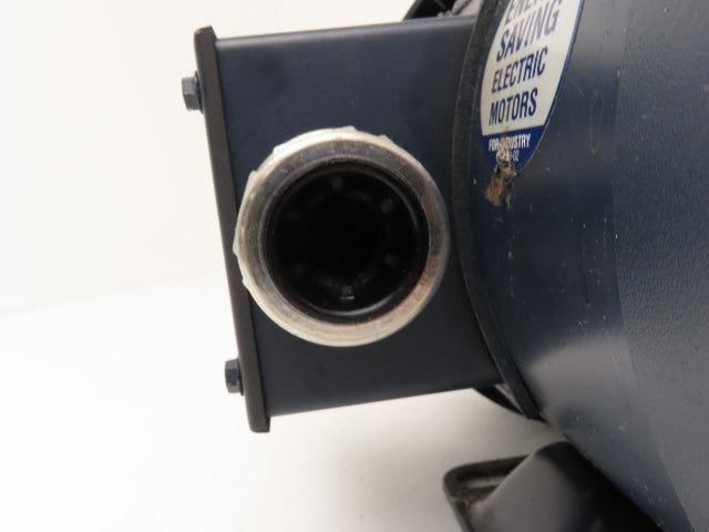Leeson C6T17FK6G AC Motor 1Hp 1725 RPM 230/460V 3PH 56C 110912.00