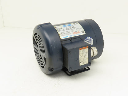 Leeson C6T17FK6G AC Motor 1Hp 1725 RPM 230/460V 3PH 56C 110912.00