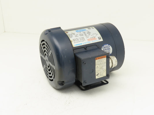 Leeson C6T17FK6G AC Motor 1Hp 1725 RPM 230/460V 3PH 56C 110912.00