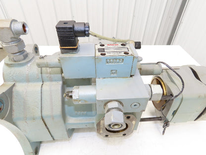 Nachi M-PZE-5B-2020-130F3A-4430A Hydraulic Variable Piston Pump  -Incomplete-