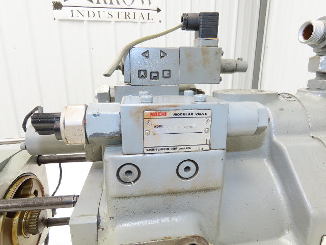 Nachi M-PZE-5B-2020-130F3A-4430A Hydraulic Variable Piston Pump  -Incomplete-
