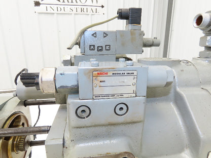 Nachi M-PZE-5B-2020-130F3A-4430A Hydraulic Variable Piston Pump  -Incomplete-
