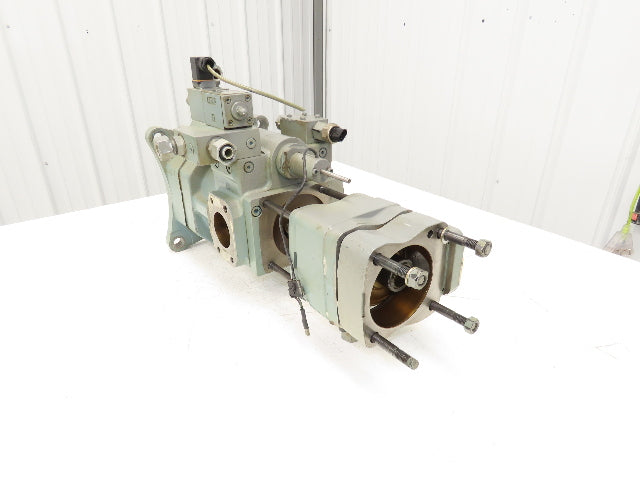 Nachi M-PZE-5B-2020-130F3A-4430A Hydraulic Variable Piston Pump  -Incomplete-